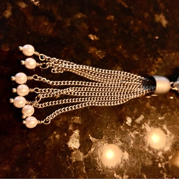 LIA SOPHIA MATCHING NECKLACE AND BRACELET SET - Picture 5 of 11